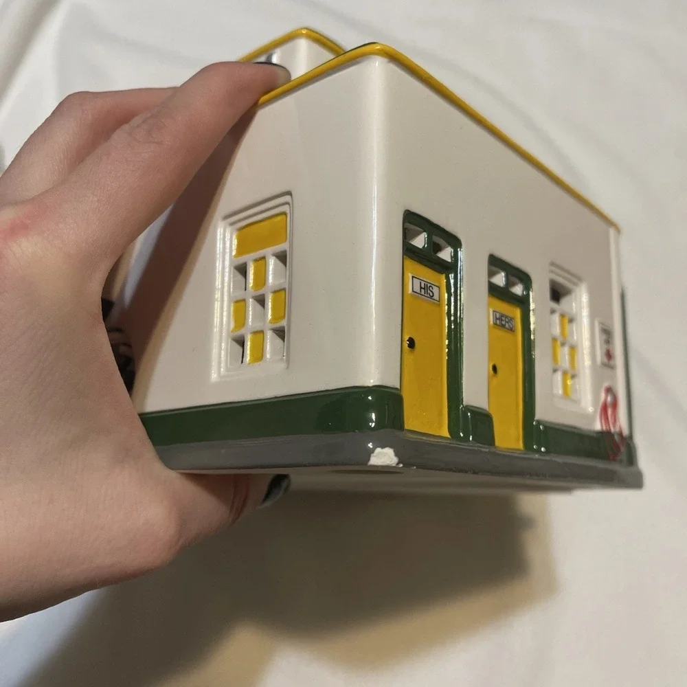 Department 56 Original‎ Snow Village Holly Brothers Garage 54854 Retired 1995